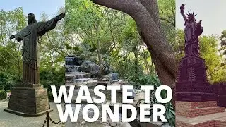 Waste to Wonder Park || Complete Tour #wastetowonderpark