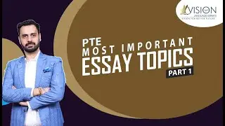 Most Repeated PTE Writing Essay with Answers - Writing Essay with answers | Vision Language