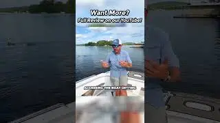 Checking Out the Bow Area of the @FourWinnsBoating HD240: Bridge Marina Boat Reviews #shorts