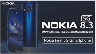 Nokia 8.3 5G Smartphone Trailer || First Look || Impression