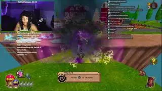 🔴LIVE- Questing Storm Wizard 101 Wallaru Episode 74!!