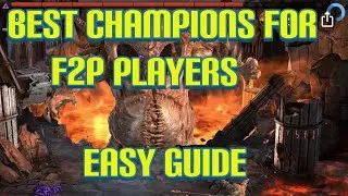 Clan boss F2P guide best champions- raid shadow legends