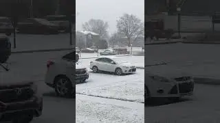 Snow ❄️ in Michigan #Michigansnow