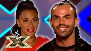 Eurovision star Slavko Kalezić UNLEASHES his inner Beyonc&eacute; | The X Factor Auditions