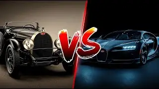 Bugatti Evolution 1910 &ndash; 2050 |  Vintage Classics to 300+ MPH Future Hypercars