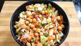 Healthy Chickpeas Salad l #cookingbowl