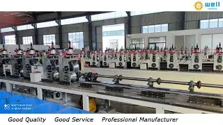 Edge Protector Machine Paper Corner Protection Board Packaging Machine #protectormachine #supplier