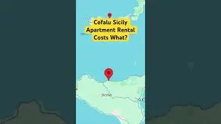 Apartment in Cefalu Sicily Costs How Much?  #italian #cefalu #expatlife
