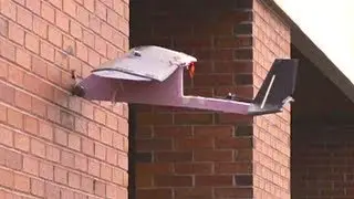RC Plane Crashes Super Slow Motion - RCTESTFLIGHT