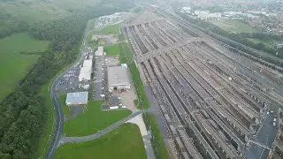 EUROTUNNEL TERMINAL, FOLKESTONE WHITE HORSE