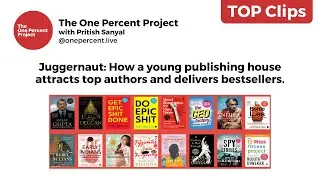 Juggernaut: How a young publishing house is attracting top authors and delivering bestsellers.