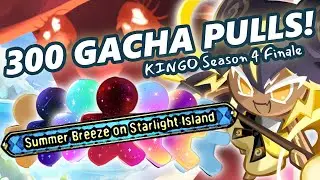 THE FINAL KINGO! (for now) 👑 | 300+ Cookie Run: Kingdom Gacha Pulls | CRK WEDNESDAYS - JULY 23, 2025