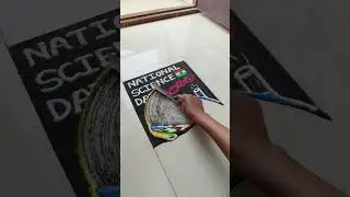 National Science Day Easy Rangoli || Science Day Easy Rangoli #nationalscienceday#scienceday#rangoli