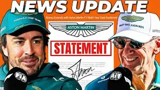Alonso JUST MADE a SHOCKING STATEMENT About Aston Martin & Newey That Will CHANGE EVERYTHING