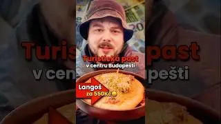 Naletěli jsme😰Lango&scaron; za 550Kč je nehor&aacute;znost!😡 #shorts #scam #jidlo #hungary #foryou #touristtrap