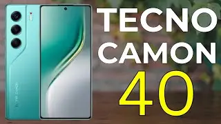 TECNO CAMON 40 Price | Design | Specifications | 6.78