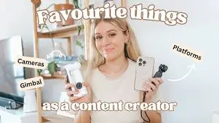 The Tools I Can't Live WITHOUT as a Full Time Content Creator