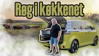 VW ID.BUZZ MED SENG OG KØKKEN!