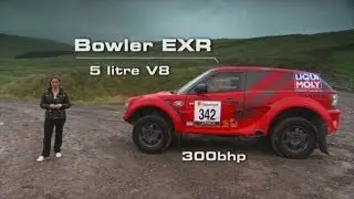 All-Terrain Supercar: the Bowler EXR - Fifth Gear