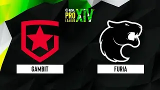 Gambit vs FURIA | Лучшие моменты | ESL Pro League Season 14