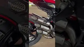 QD Exhaust Power Gun 3 vs. EM Titanium Mv Agusta Dragster/Brutale 800 RR