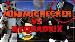 BEEF zwischen MINIMICHECKER und BYQUADRIX! Moritz vs. Dario! MEINE MEINUNG  | Lumpi