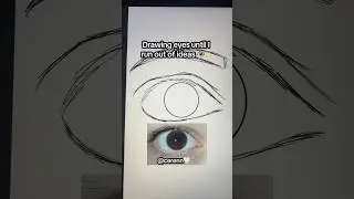 Part 5 Dark Brown Eye Drawing | Digital Art #eyedrawing #eyeart #digitalart #procreateart #artshorts