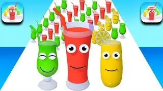 Juice Run - All level game play Android, iOS, Tablet game play// update #1