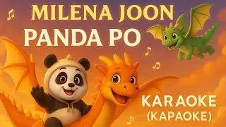 Milena Joon - Панда По 🐼 Караоке ( Трек 2025)