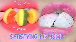 Satisfying mouth eating ASMR | viral lip sounds ASMR videos|ASMR eating sounds    ASMR eating video