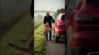 Hero Dog Rescue Abandoned Kangaroo!
