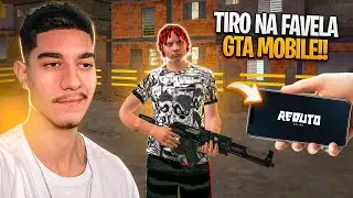 REDUTO ONLINE! trocando TIRO na FAVELA! jogando GTA RP MOBILE! *vers&atilde;o beta*