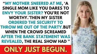 &ldquo;My Mom Sneered At Me, &lsquo;A Single Mom Like You Dares To Envy Your Sister? You&rsquo;re Not Worthy.&rsquo; Then