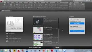 Tutorial curso b&aacute;sico Autocad 2016 principiantes pr&aacute;ctica#1| Cristian Roman