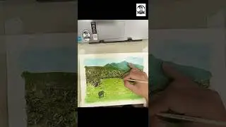 Small Farm Painting