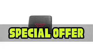 Brand New Dual Flash Switch Emergency Lamp Hazard Light Button for Honda Accord 2003 2004 2005 2006
