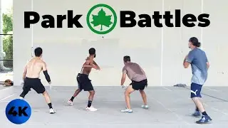 Andy & Hai (Pomonok) vs Efrain & Gary (Philly) 4K | Park Battles 2024
