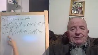 Lectia 1871 Clasa 5 - Compararea puterilor cu baze si exponenti diferiti  Matematica pandemie Alesia