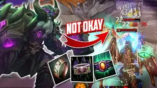 Smite: THIS BUG MAKES FAFNIR THE HIGHEST DPS IN THE GAME!