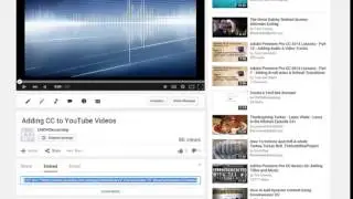 Embed YouTube video into Bb