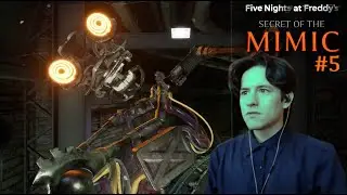 Encontré el secreto... - Five Nights at Freddy's: Secret of the Mimic #4