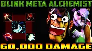 BLINK ALCHEMIST  DOTA 2 PATCH 7.06 NEW META PRO