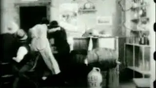 ПЕРВЫЙ ВЕСТЕРН 1899 &laquo;Сцена в баре в Крипл-Крике&raquo; / Cripple Creek Bar-Room Scene
