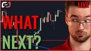 Bitcoin At KEY RESISTANCE! | Trump PULLS Strikes | $1.7B Inflows! Coffee N Crypto LIVE