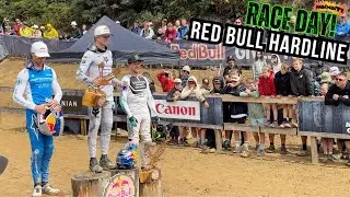RACE DAY! RED BULL HARDLINE MAYDENA | Moimoitv