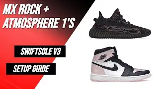 SwiftSole V3 - MX Rock + Atmosphere 1's Setup Guide