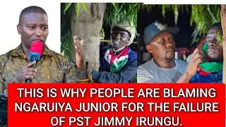 NGARUIYA JUNIOR MAK&Igrave;INA NA PST JIMMY  IRUNGU MBERE YA ARINGIKITE NA KUREKIA MUTI URIA URAHIMBIIRIE