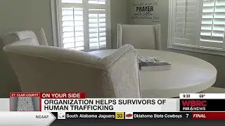 Organization helps survivors of human trafficking