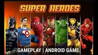GRAND IMMORTAL GODS - SUPERHERO | OFFLINE | GAMEPLAY