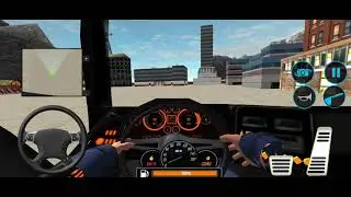 real police bus driving new best Android gameplay 2021